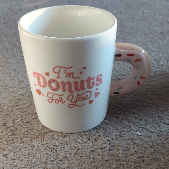 Donut-Themed Mug I'm Donuts For You - Picture 1 of 1